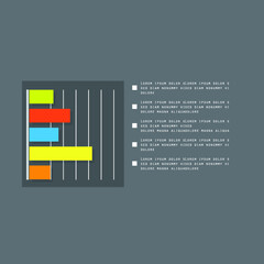 Templates for business data visualization