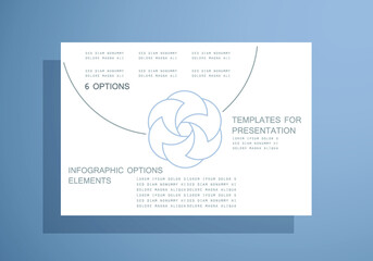Templates for business data visualization
