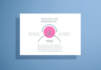 Templates for business data visualization