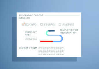 Cards for business data visualization