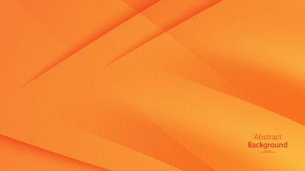 warm and orange color background abstract art vector 