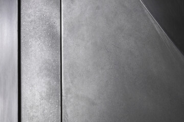 Silver metallic surface with different textures, high resolution - 474522080