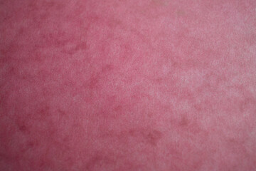 Pink texture background with empty copy space. Minimalist backdrop. Empty template design