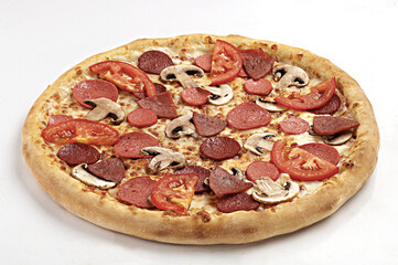 delicious pizza