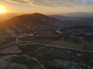 Atardecer Melipilla