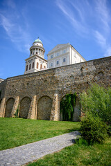 Fototapeta na wymiar Pannonhalma Benedictine abbey in Hungary