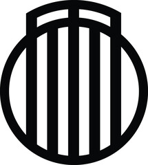 kettlebell logo concept
