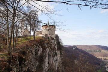 Castle Lichtenstein in Baden Wuerttemberg, Germany