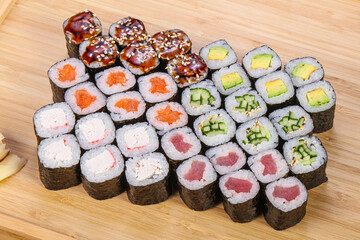 Japanese cuisine - Kappa Maki set