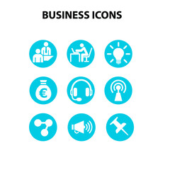 Business icons.vector collection. Modern simple. Vector illustration. you can edit and change color and everything
