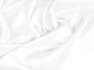 Obraz premium White cloth texture background