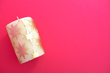 クリスマスのキャンドル