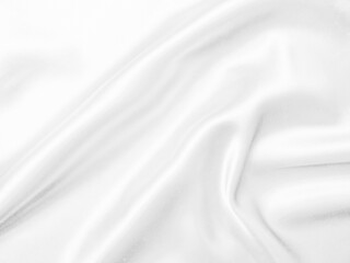 White cloth texture background