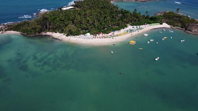 Ilha de Santo Aleixo - Porto de Galinhas - Recife