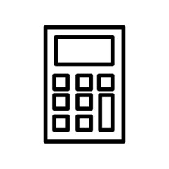 Business calculator company finance office icon