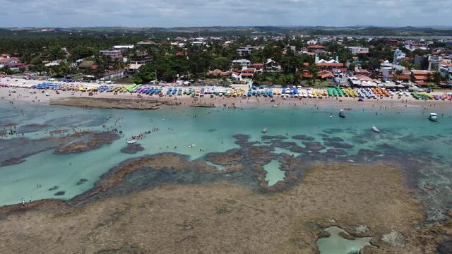 Vista a&eacute;rea de Porto de Galinhas - Pernambuco - Recife
