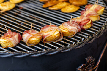 Traditional polish smoked cheese 