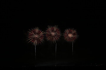 常総きぬ川花火大会2021