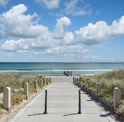 am Strand von Juliusruh,Insel Rügen,Ostsee,MV,Deutschland