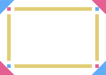 Obraz premium F_설날(c)_일러스트_조각보