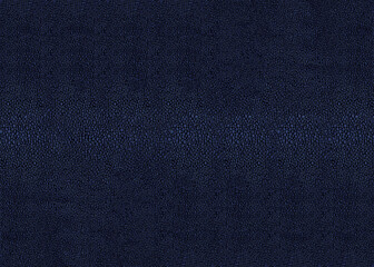 Abstract dark blue shagreen texture