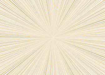 Starburst light wood marquetry illustration isolated