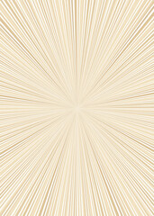 Starburst light wood marquetry illustration isolated