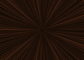 Dark brown starburst pattern illustration high resolution