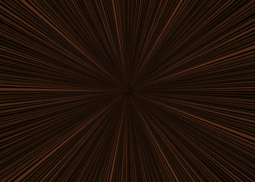 Dark brown starburst pattern illustration high resolution