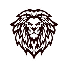 lion head logo