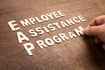 EAP, Employee Assistance Program by Wood Letters