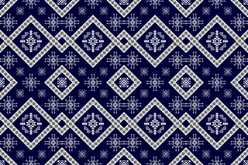 Geometric Moroccan ethnic pattern design. Aztec fabric carpet mandala ornament chevron textile decoration wallpaper. Tribal turkey African Indian traditional embroidery vector illustrations background