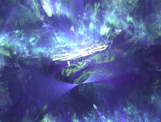 Imaginatory fractal abstract background Image