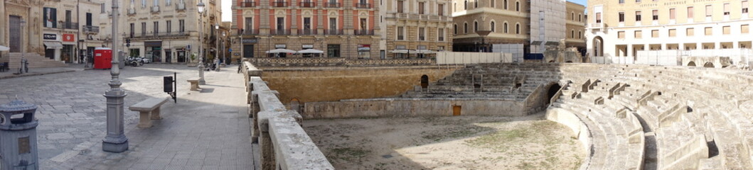 Piazza Sant'Oronzo Lecce - Anfiteatro Romano 2021