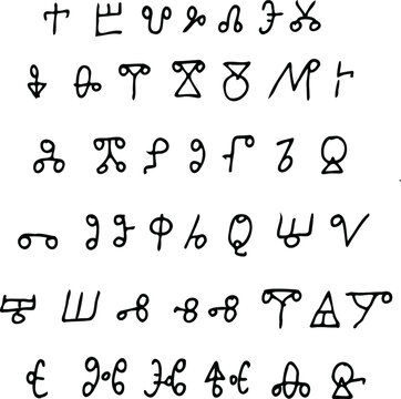 Old Slavic Glagolitic