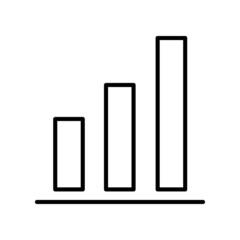 Analytics business chart company diagram icon