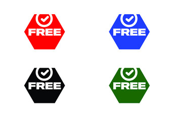 FREE letter logo and icon design template