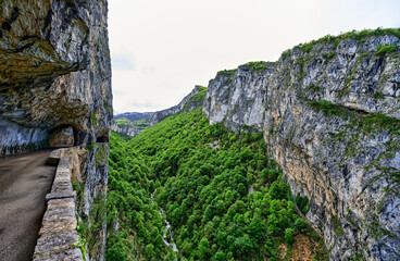 Gorges du Nan - Vercors