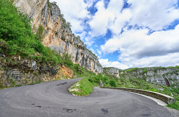 Route de Presles - Vercors