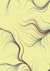 Fototapeta premium Abstract Perlin Noise Geometric Pattern generative computational art illustration