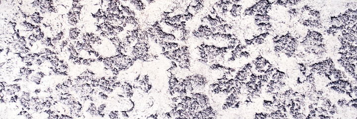 Fototapeta premium Concrete rough background. Street ceramic product. Ground stone table. Dirty rustic backdrop. Facade grunge rock. Graphic wave template. Urban smooth wallpaper. Ancient material