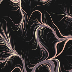 Fototapeta premium Abstract Perlin Noise Geometric Pattern generative computational art illustration
