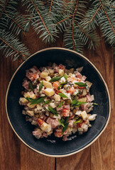meat with vegetables