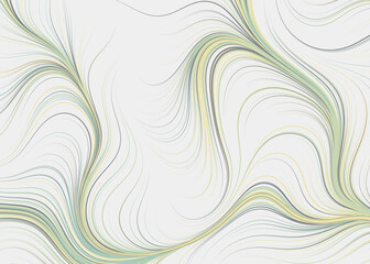 Fototapeta premium Abstract Perlin Noise Geometric Pattern generative computational art illustration