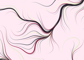 Abstract Perlin Noise Geometric Pattern generative computational art illustration