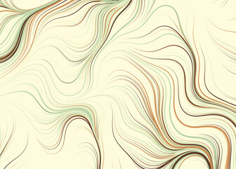 Fototapeta premium Abstract Perlin Noise Geometric Pattern generative computational art illustration