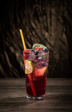 Summer berry drink
