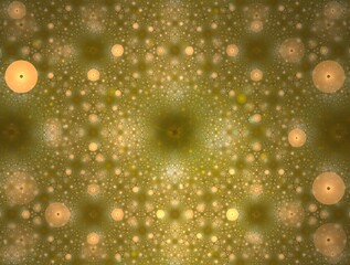 Imaginatory fractal abstract background Image