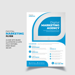 Corporate Flyer Design Template