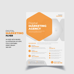 Corporate Flyer Design Template